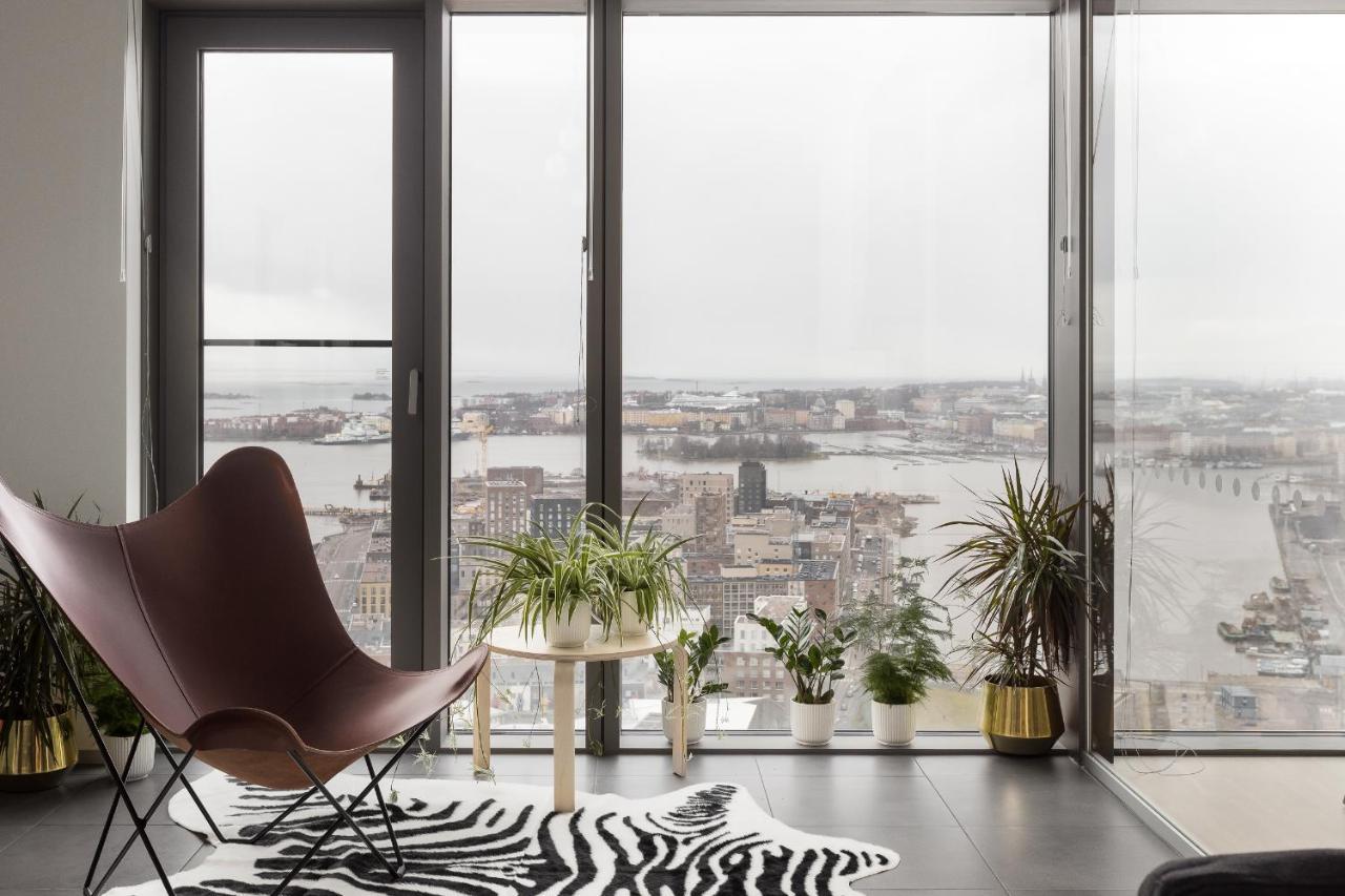 Sky View-27Th Floor Modern Apartment Kids Welcome Helsinky Exteriér fotografie