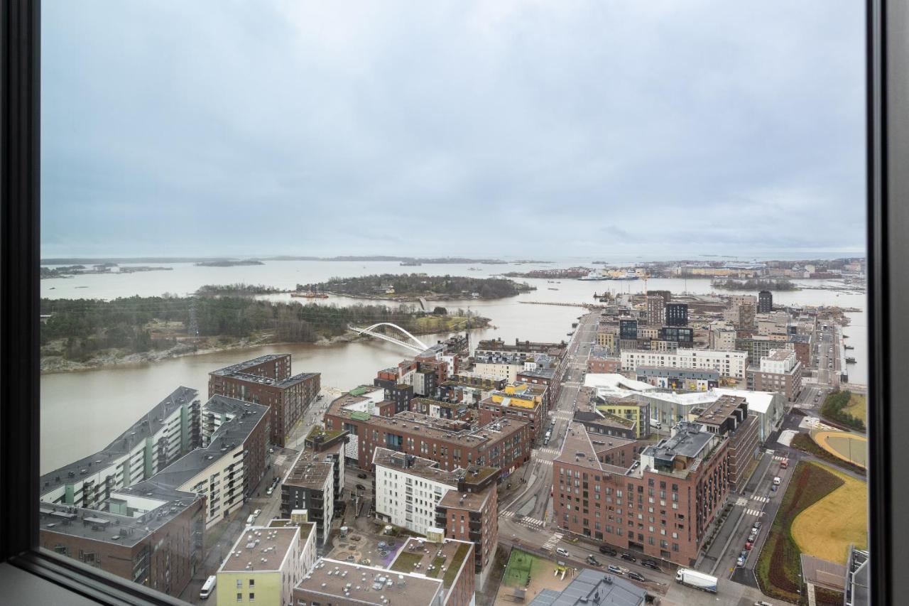 Sky View-27Th Floor Modern Apartment Kids Welcome Helsinky Exteriér fotografie